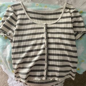 american eagle crop top